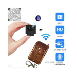 S4 FHD Remote Control Operated Button Spy Camera Recorder