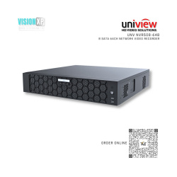 UNV Uniview NVR508-64B Series 8 Sata HDD 64ch Network Video Recorder